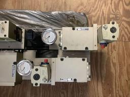 ROSS 39M0A1010-4MW DIE CUSHION ASSEMBLY W/ 2773A7968 AND 8476C4362 -QTY 2- VALVE