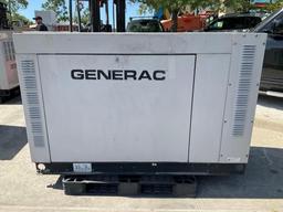 GENERAC 35KW GENERATOR , LP / NG POWER, RUNS AND OPERATES