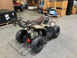 TAO MOTOR BOULDER B1 MINI ATV , GAS POWERED, BILL OF SALE ONLY