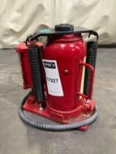 UNUSED ATE PRO USA 20 TON AIR HYDRAULIC BOTTLE JACK, APPROX 44,000LBS MAX CAPACITY...