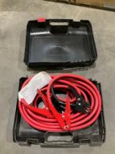 UNUSED EXTRA HEAVY DUTY BOOSTER CABLE, 25FT, 1 GAUGE, 800AMP...