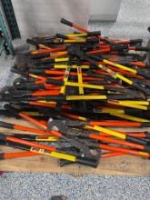 WIRE CUTTERS, APPROX 35 TOTAL...