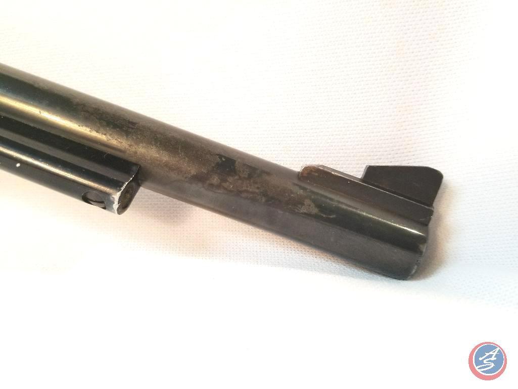 Manufacturer: Ruger Model: Super Blackhawk Caliber: 44 mag Serial #: 81-49984 Type: S/A Pistol