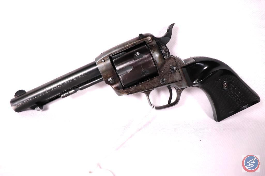 Manufacturer: FIE Model: EI5 Caliber: 22 LR Serial #: 18092 Type: S/A Revolver