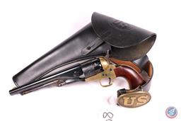 Manufacturer: Colt Replica Model: 1851 Navy Caliber: 44 cal Serial #: 4054 Type: Black Powder with