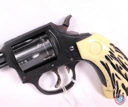 Manufacturer: Iver Johnson Model: 55 Caliber: 22 LR Serial #: E39626 Type: D/A Revolver