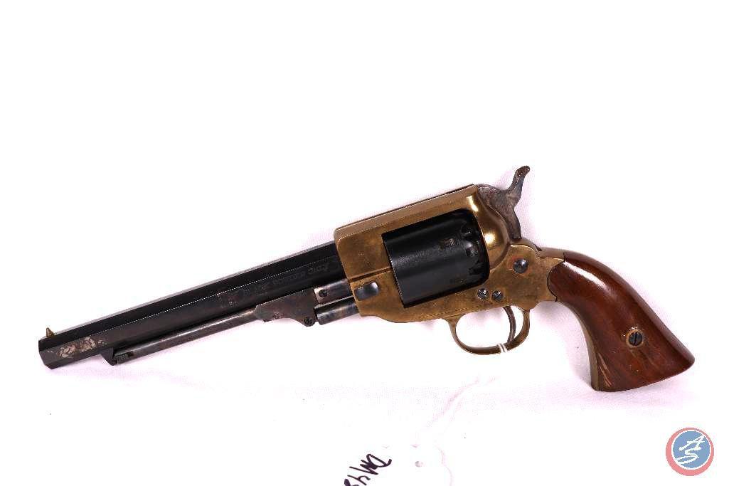 Manufacturer: Spiller and Burr Model: Black Powder Caliber: 36 cal Serial #: 411 Type: Revolver