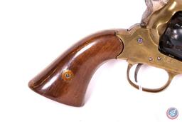Manufacturer: Spiller and Burr Model: Black Powder Caliber: 36 cal Serial #: 411 Type: Revolver