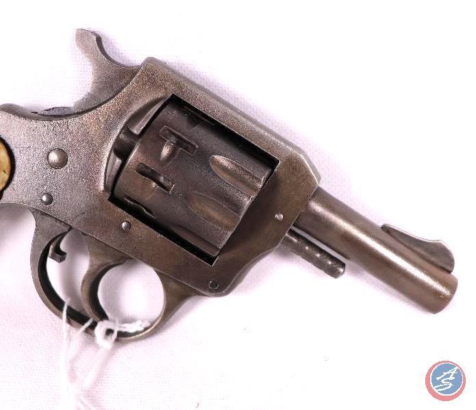 Manufacturer: H& R Model: 922 Caliber: 22 LR Serial #: R52293 Type: D/A Revolver