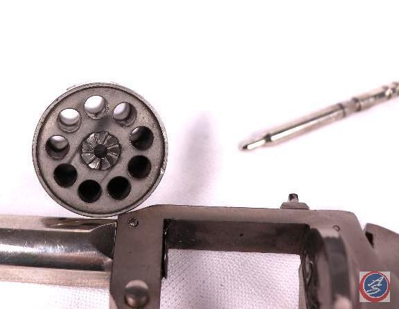 Manufacturer: H& R Model: 950 Caliber: 22 LR Serial #: AY061122 Type: D/A Revolver
