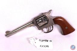 Manufacturer: H& R Model: 950 Caliber: 22 LR Serial #: AY061122 Type: D/A Revolver