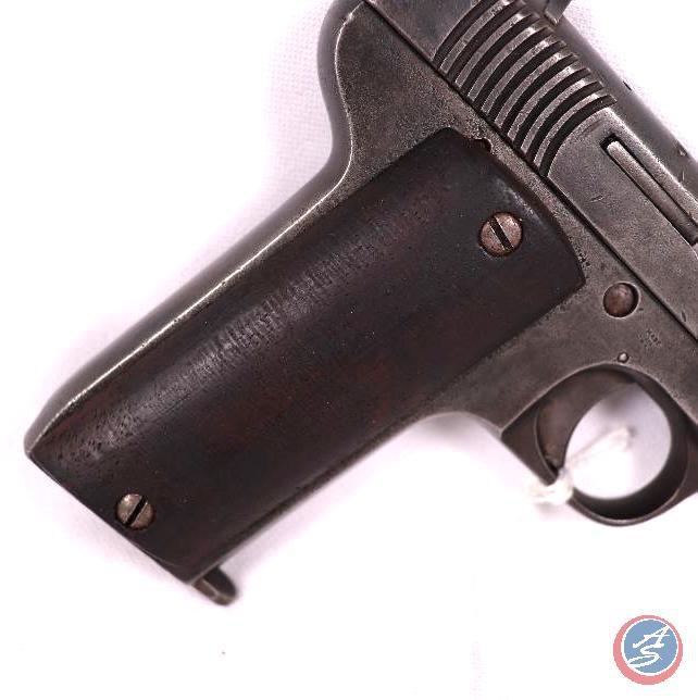 Manufacturer: Astra/Ruby Model: 1914 Caliber: 32 acp Serial #: 404791 Type: S/A Pistol