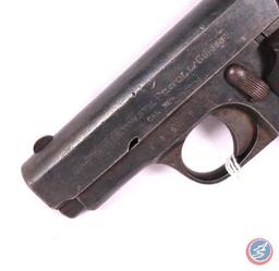 Manufacturer: Astra/Ruby Model: 1914 Caliber: 32 acp Serial #: 404791 Type: S/A Pistol