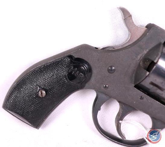 Manufacturer: H& R Model: 622 Caliber: 22 LR Serial #: AL51230 Type: D/A Revolver