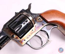 Manufacturer: H& R Model: 960 Caliber: 22 LR Serial #: AS9461 Type: D/A Revolver