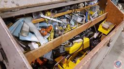 Large Wood Tool Crate and All Electrical Components and More Contents