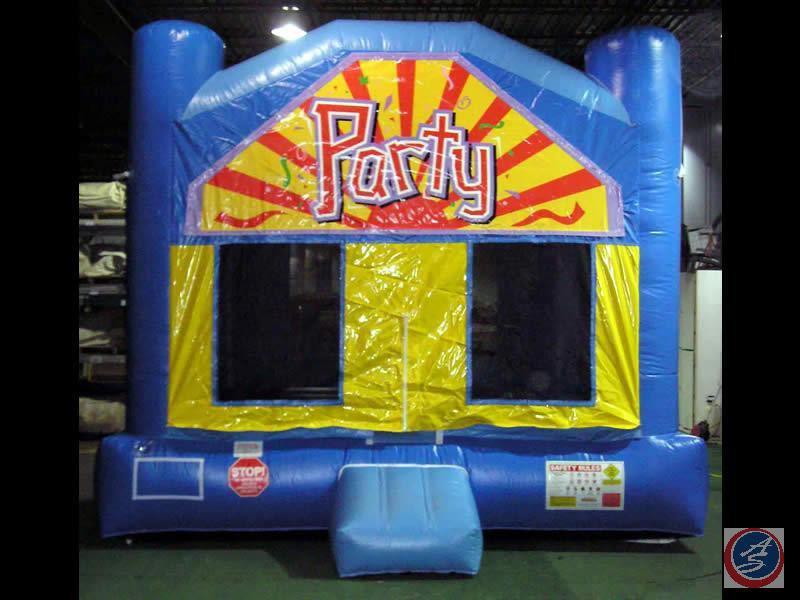 Party Bounce House (requires 1 blower fan to inflate, NOT included in this lot)