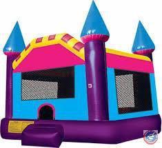 Party Shack Bounce House (requires 2 blower fans to inflate, NOT included in this lot)