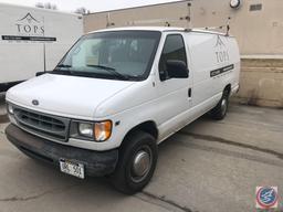 2001 Ford Econoline Van, VIN # 1FTNS24L11HB66529