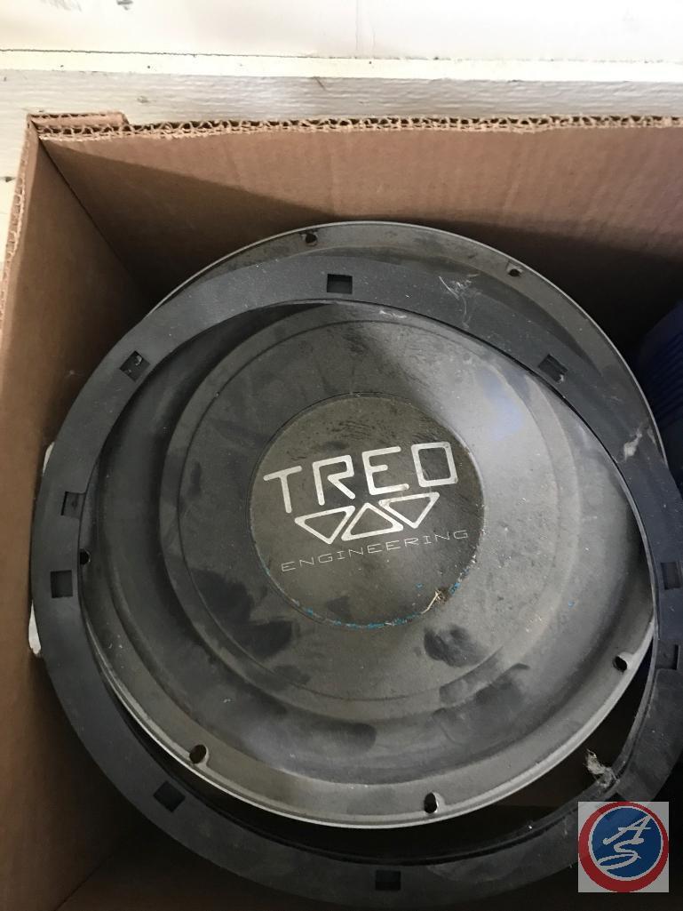 Treo Engineering speaker parts