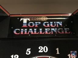 Top GUN challenge electronic Dart Game. In great working order