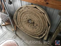 3 inch fire hose 50 ft appx