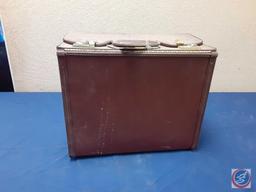 Vintage Stebco...Leather/Lockable Case