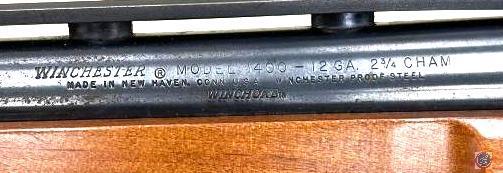 MFG: Winchester Model: 1400 Caliber/Gauge: 12 ga Action: Semi Serial #: N1083793 ...