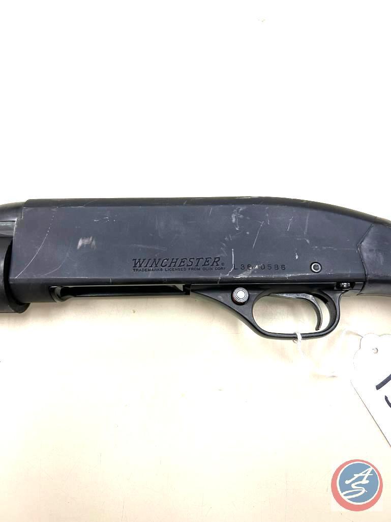MFG: Winchester Model: 1300 Defender Caliber/Gauge: 12 ga Action: Pump Serial #: L3640586 ...