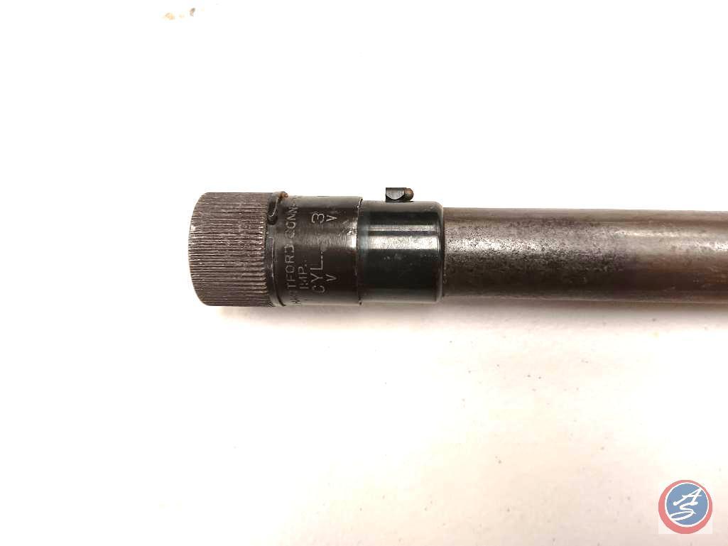 MFG: Winchester Model: 97 Caliber/Gauge: 12 ga Action: Pump Serial #: 771339