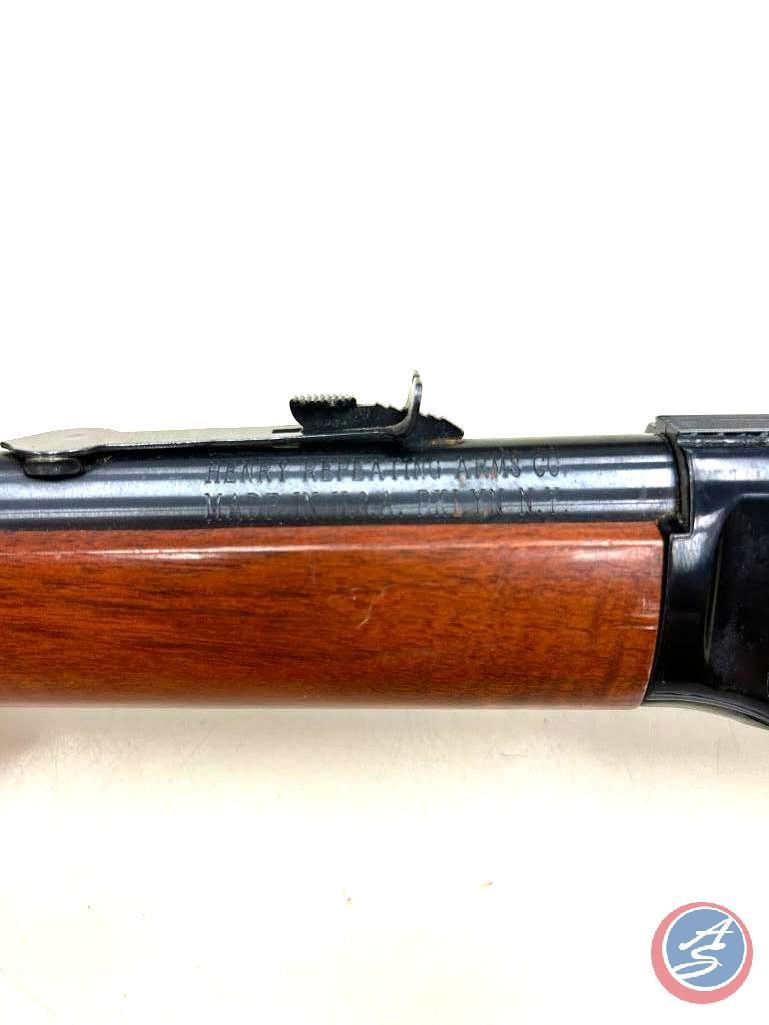 MFG: Henry Repeating Arms Model: n/a Caliber/Gauge: .22 cal Action: lever Serial #: 248582H Notes: