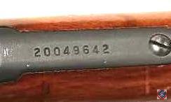 MFG: Marlin Model: 336 Caliber/Gauge: 30-30 Win Action: Lever Serial #: 20049642 ...