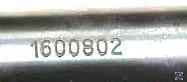 MFG: Savage Model: 93R17 Caliber/Gauge: .17 HMR Action: Bolt Serial #: 1600802 Notes: magazine