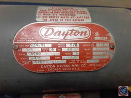 Dayton Bench Grinder Double Wheel 1/4hp.Motor R-15562
