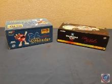 Action Die Cast Cars 1/24 Scale No. 36 and 1/18 Scale No. 3