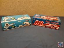 Action Die Cast Cars 1/18 Scale No. 3 and 1/18 Scale No. 88