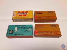 Approximately (100) rounds of 9 mm Luger super vel police, approximately(50) rounds of 9 mm Luger