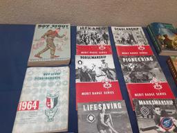 Vintage Boy/Cub Scout Pamphlets and Books