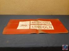 Ford Mercury Lincoln Fender Cover