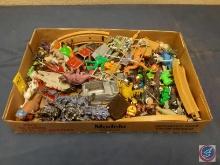 Assortment of Vintage Toys