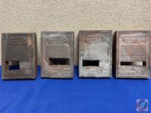 Ford Copper Embossing Plates