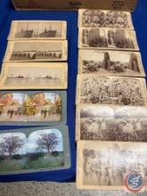 Assortment of Vintage 3D Viewer Photo Cards