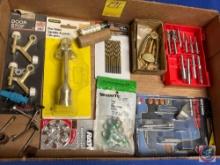 Router Bits, Door Holder and Stops, Drill Bits, Compression Sleeves, Hearing Aid Batteries, Vintage