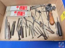 Vintage Assortment of Old Hand Tools