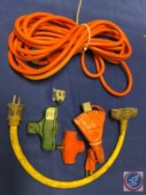 Extension Cords and Multi-plug Adapters