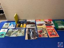 Assortment of Vintage Magazines, Pamphlets, and Books (see photos for all the various titles)