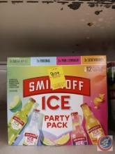 Smirnoff Ice party pack