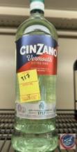 (3) Cinzano Vermouth extra dry 1L (times the money)