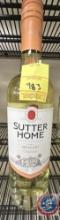 (2) Sutter Home white Moscato (times the money)