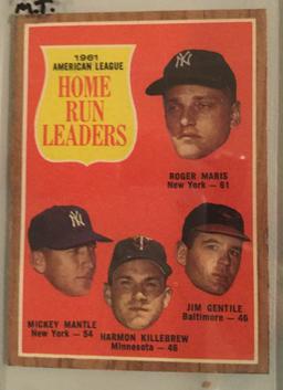 1962 Topps #53 Mickey Mantle